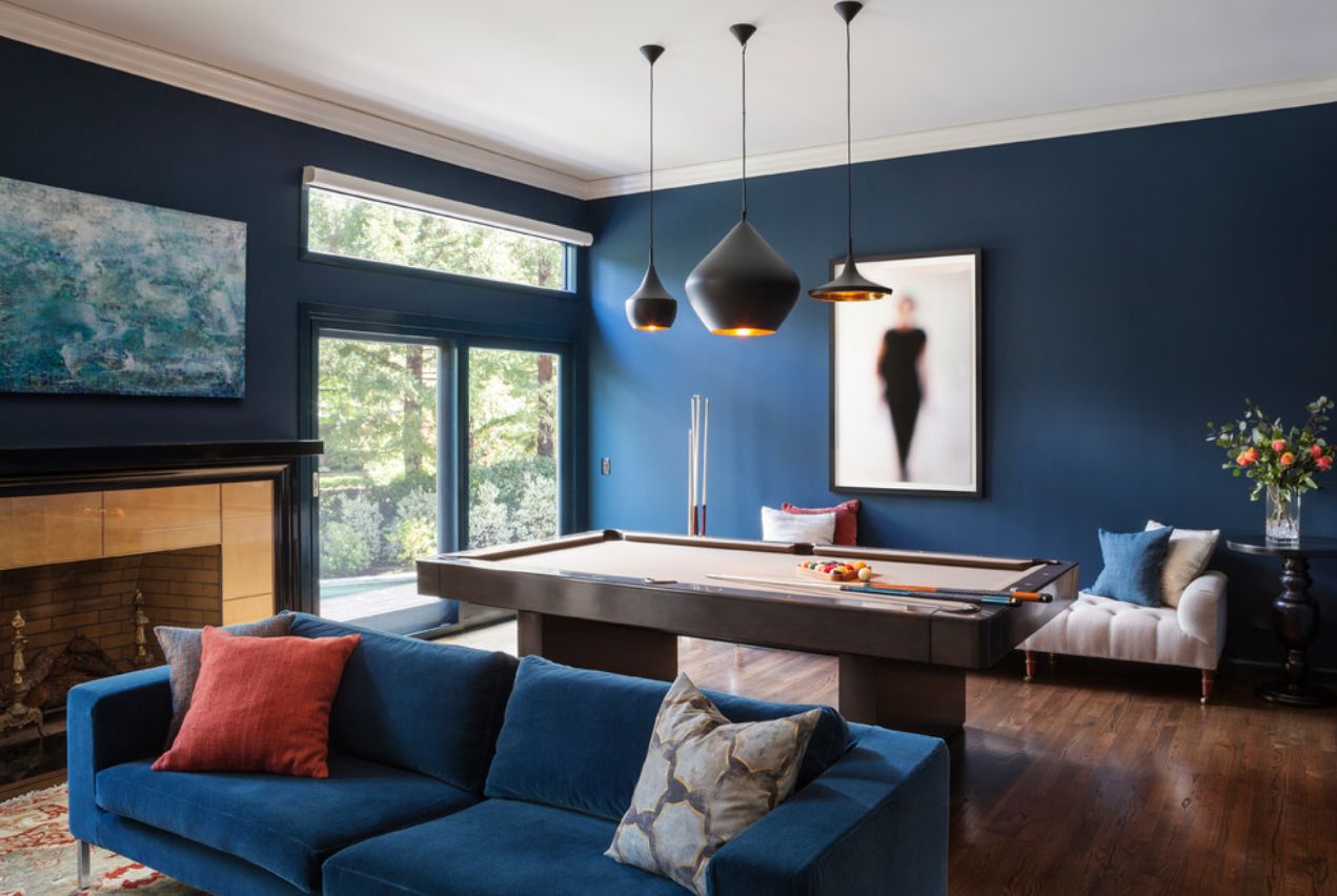 10 ways to decorate with peacock blue 4