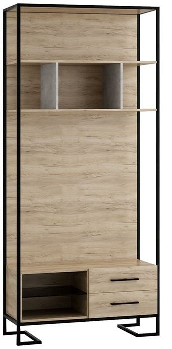 Стеллаж Loft под ТВ