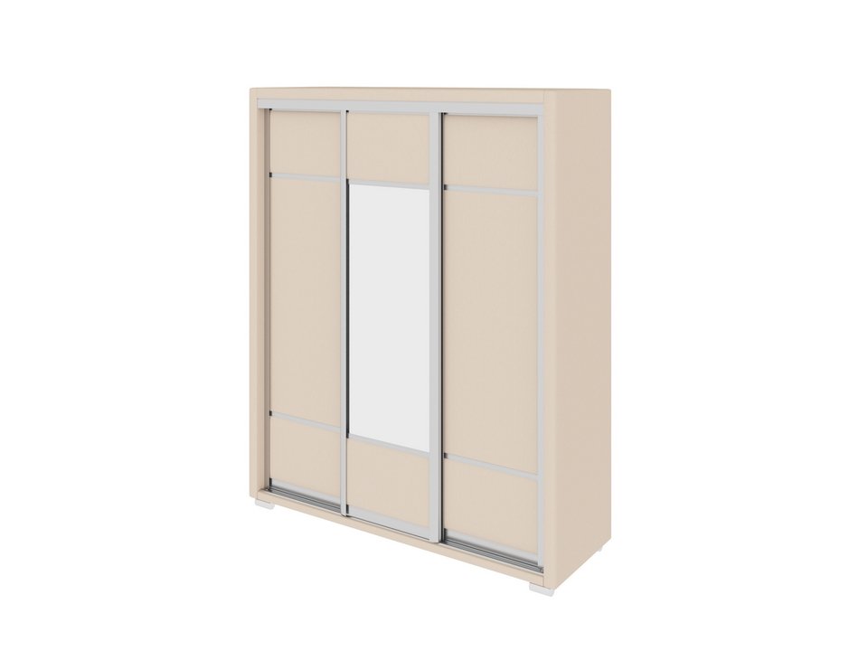Шкаф 3х дв Orma Soft 2 (1 зеркало) — 177.4х60х220 см
