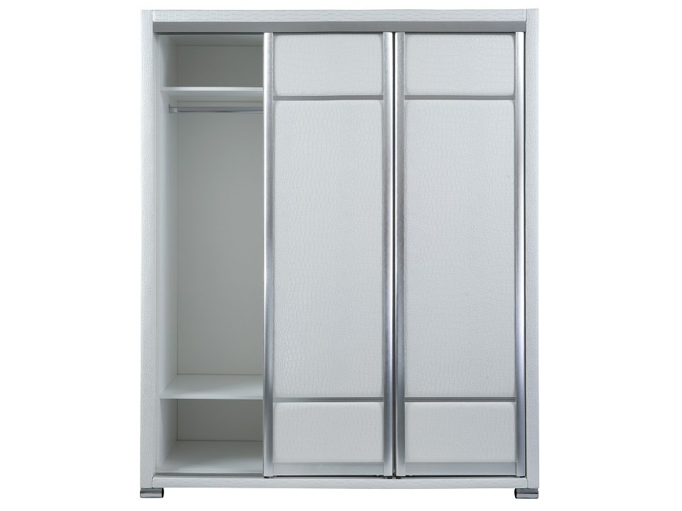Шкаф 3х дв Orma Soft 2 (1 зеркало) — 177.4х60х220 см
