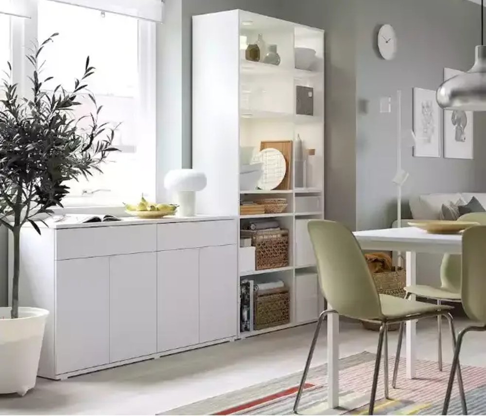 Стенка Вихалс-3 Икеа (IKEA)