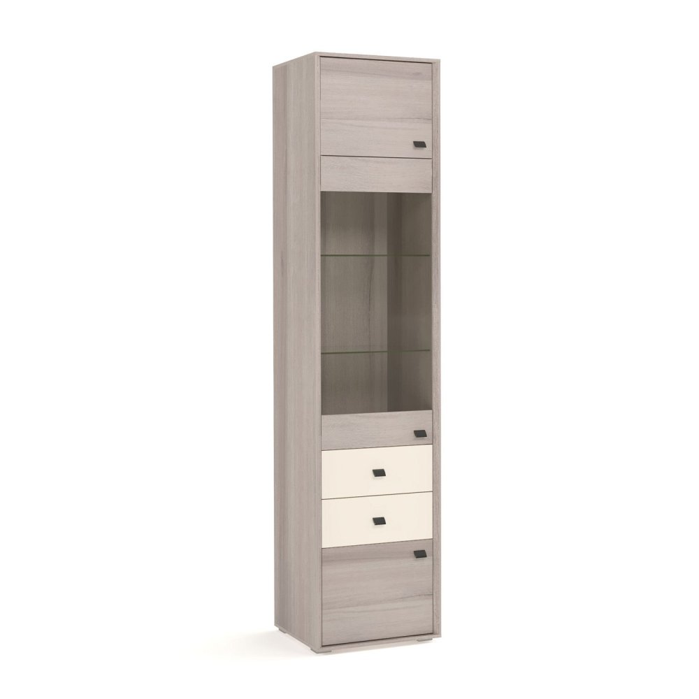 Шкаф-витрина с ящиками ALTERA AL1101.5
