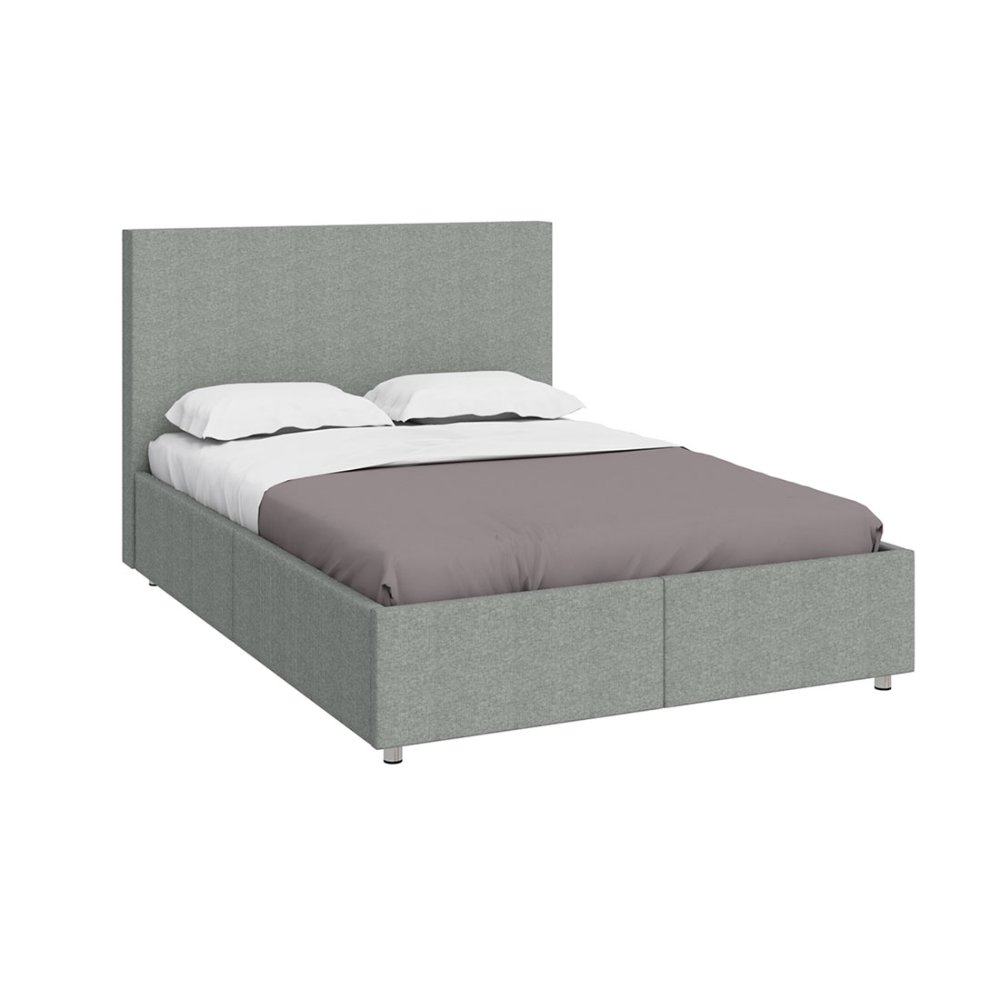 Интерьерная кровать Comfy (рогожка)