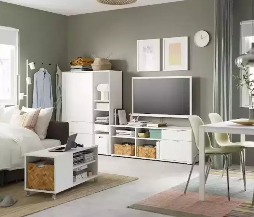 Стенка Вихалс-1 Икеа (IKEA)