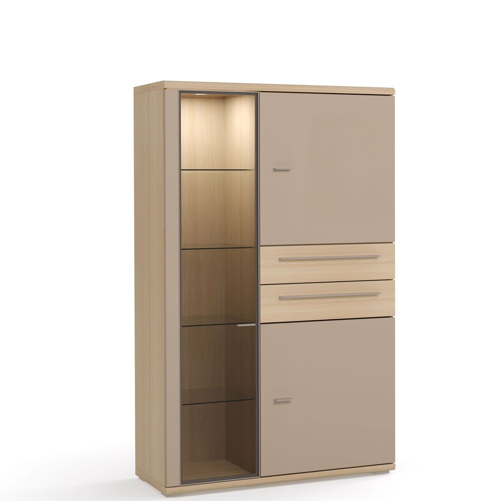 Шкаф-витрина ESTE ST507.3