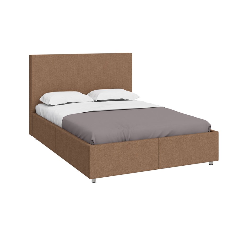 Интерьерная кровать Comfy (рогожка)