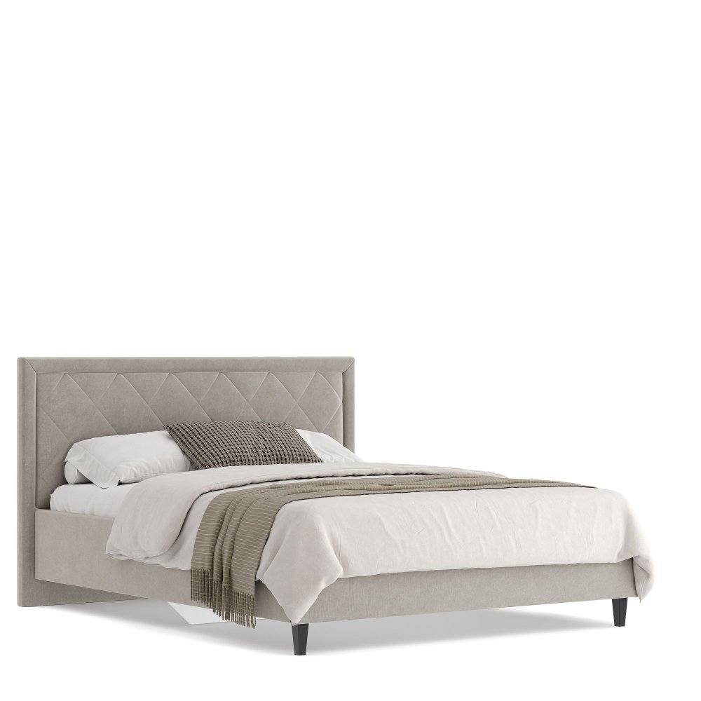 Двуспальная кровать с подъемным механизмом AMBRA NK103.1