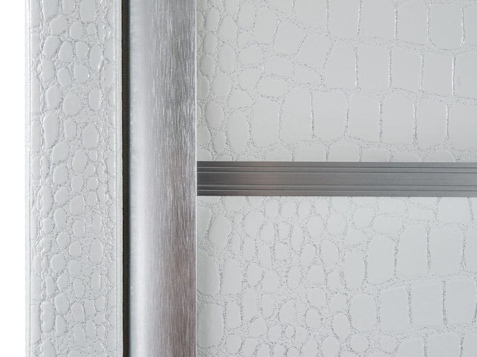 Шкаф 3х дв Orma Soft 2 (1 зеркало) — 177.4х60х220 см
