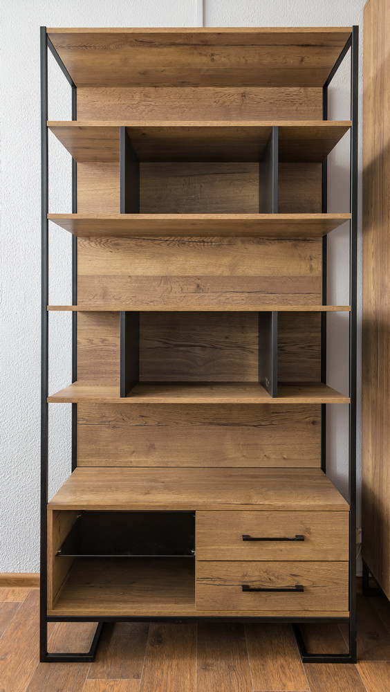 Стеллаж Loft под ТВ