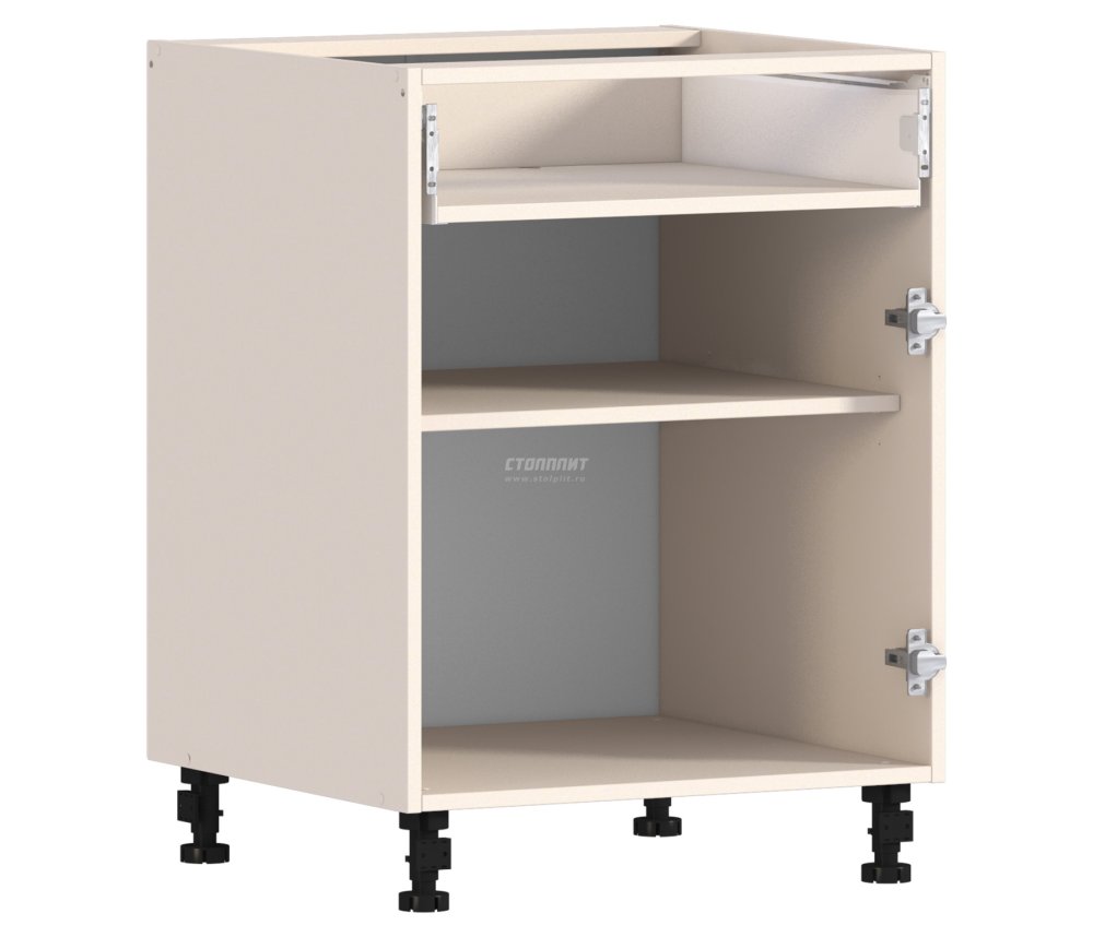 Регина корпус для стола 1 ящ, 1 дв 60х82 см