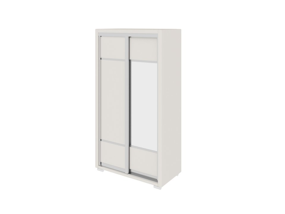 Шкаф 2х дв Orma Soft 2 (1 зеркало) — 119х60х220 см