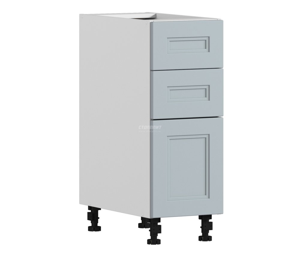 MODERN стол 3 ящ 30х82 см