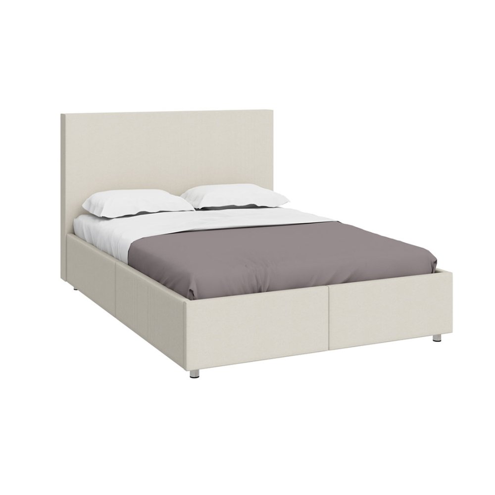 Интерьерная кровать Comfy (рогожка)