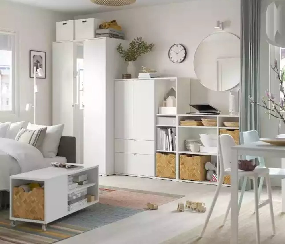 Стенка Вихалс-2 Икеа (IKEA)