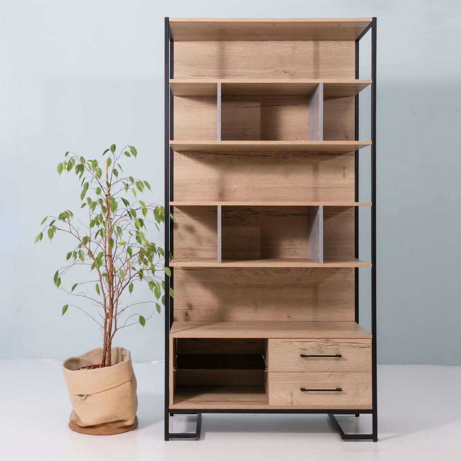 Стеллаж Loft под ТВ